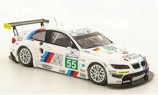 Bmw M3 coupe 1/43 Spark E92 GT No.55 Motorsport 24h le Mans 2011 miniature