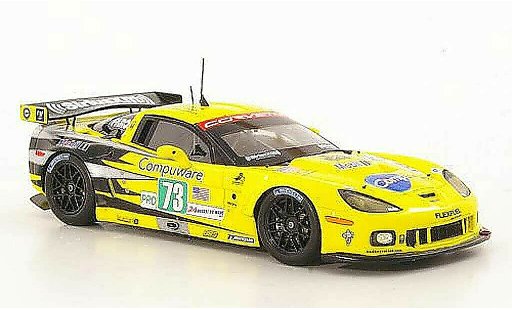 Chevrolet Corvette ZR1 1/43 Spark C6 No.73 Racing O.Beretta / T.Milner / A.Garcia 24h Le Mans 2011 miniature