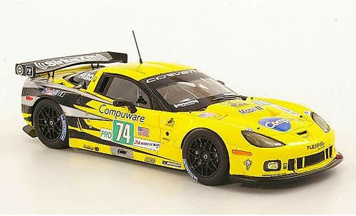 Chevrolet Corvette ZR1 1/43 Spark C6 No.74 Racing 24h Le Mans 2011 miniature