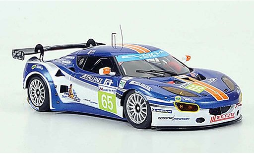 Lotus Evora Base 1/43 Spark No.65 Jet Alliance 24h Le Mans 2011 miniature