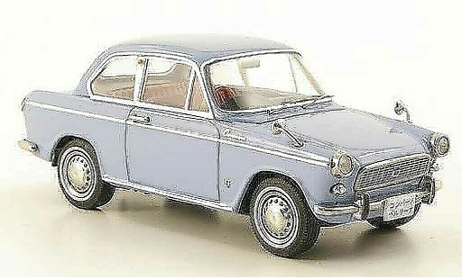 Daihatsu Compagno Berline 1/43 Ebbro Berlina 800 bleu miniature