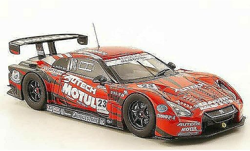 Nissan Skyline R35 1/43 Ebbro GT-R No.23 Motul / Autech Super GT500 Fuji 2011 miniature