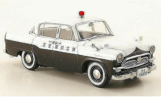 Toyopet Crown Police 1/43 Ebbro 21 Japanische 2011 miniature