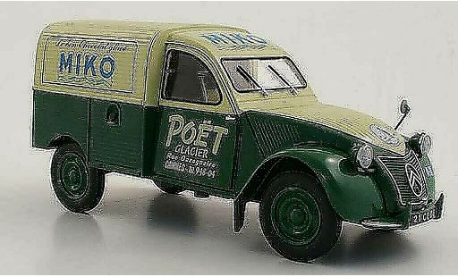 Citroen 2CV Fourgonnette 1/18 Sun Star Miko 1952 miniature