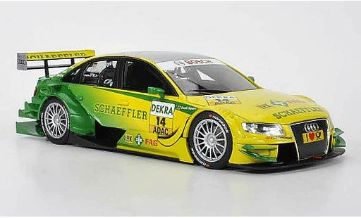 Audi A4 dtm 1/18 Norev No.14 Sport Team Phoenix M.Tomczyk -Saison 2011 miniature