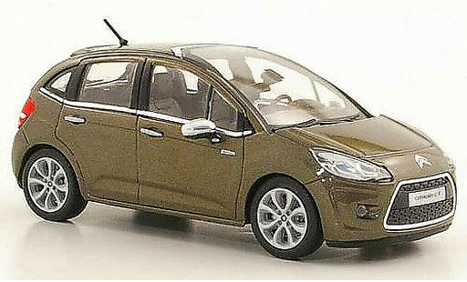 Citroen C3 Berline 1/43 Norev marron 5-portes 2011 miniature