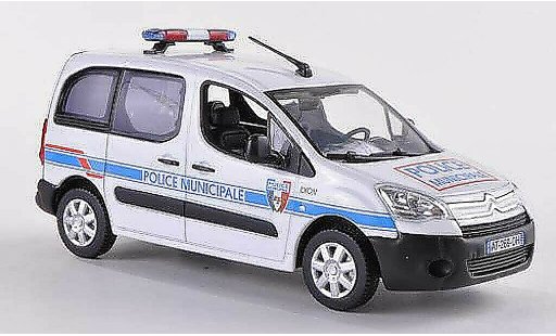 Citroen Berlingo police 1/43 Norev Municipale 2008 miniature