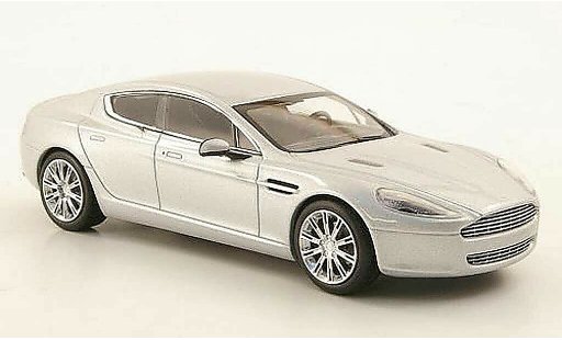 Aston Martin Rapide berline 1/43 Minichamps grise 2010 miniature