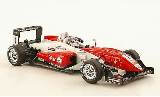 Dallara SA010 course 1/43 Spark F3 No.1 E.Mortara GP Macau 2010 miniature