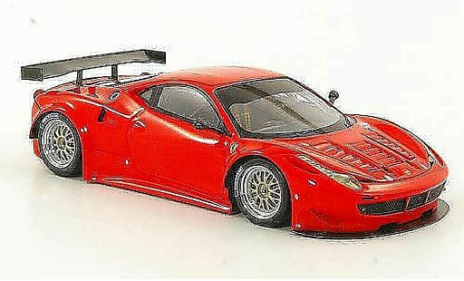 Ferrari 458 Italia GT2 1/43 Fujimi rouge Prasentationsfahrzeug 2011 miniature