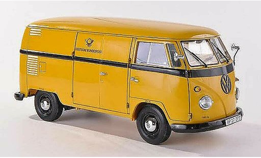 Volkswagen T1 Base 1/18 Schuco fourgon Deutsche Bundespost miniature