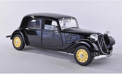 Citroen Traction 11 1/18 Solido B noire 1938 miniature