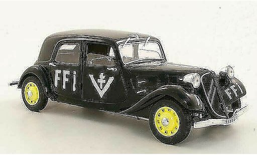 Citroen Traction 11 1/18 Solido B FFI 1944 miniature