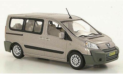 Peugeot Expert Tepee 1/43 Solido grise 2007 miniature