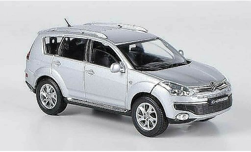 Citroen C Crosser 1/43 Solido rosser grise 2007 miniature