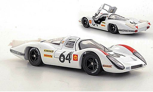 Porsche 908 1969 1/43 Solido No.64 miniature