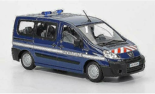 Peugeot Expert Tepee 1/43 Solido Gendarmerie 2007 miniature