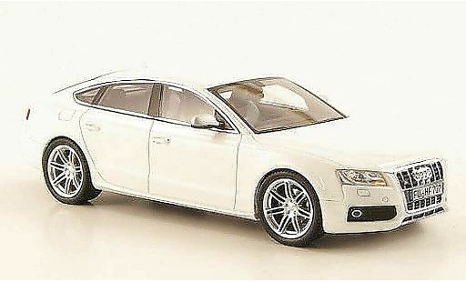 Audi S5 sportback 1/43 Schuco blanche miniature