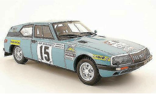 Citroen SM Proto Michelin 1/18 Ottomobile No15 GVerrier / GUmbricht Rally du Bandama 1968 miniature