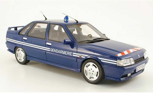 Renault 21 Turbo 1/18 Ottomobile gendarmerie 1993 miniature