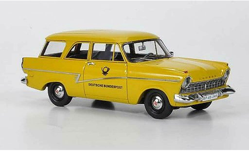 Ford Taunus 17M P2 1/43 Neo Turnier Deutsche Bundespost limit&Atilde;&copy;e edition miniature