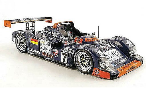 Porsche 911 Base 1/18 Spark WSC 95 Joest Racing No.7 D.Jones/M.Reuter/A.Wurz 24h Le Mans 1996 miniature