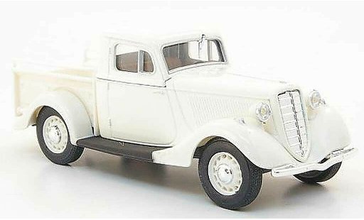 Gaz M415 Pick Up 1/43 Nash Avtoprom blanche miniature