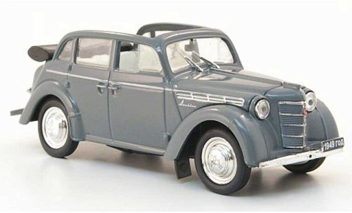 Moskwitsch 400-420 Base 1/43 Nash Avtoprom A Cabriolimousine grise miniature