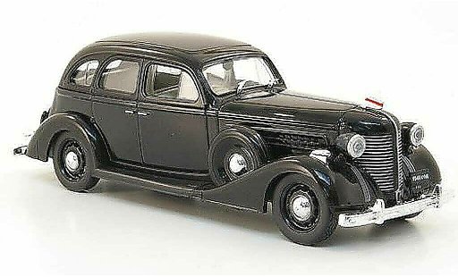 Zis 101 Base 1/43 Nash Avtoprom A noire miniature