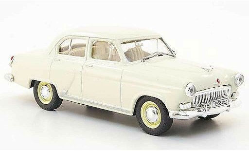 Gaz M21 Base 1/43 Nash Avtoprom beige miniature