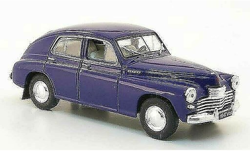 Gaz 20 Pobeda 1/43 Nash Avtoprom bleu miniature