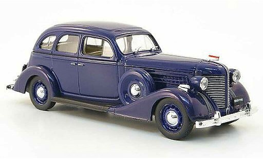 Zis 101 Base 1/43 Nash Avtoprom A bleu miniature