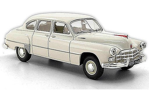 Gaz 12 ZIM 1/43 Nash Avtoprom beige miniature