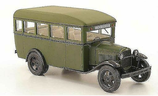 Gaz 03-30 Base 1/43 Nash Avtoprom oliv miniature