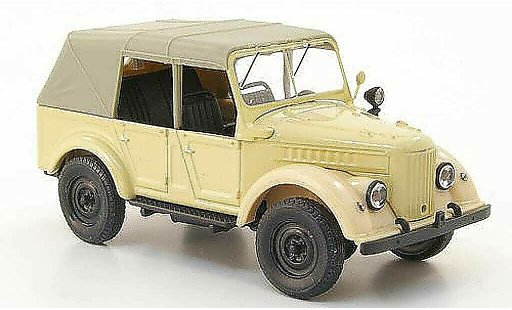 Gaz 69A Ferm&Atilde;&copy; 1/43 Nash Avtoprom beige miniature