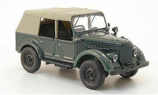 Gaz 69A Ferm&Atilde;&copy; 1/43 Nash Avtoprom verte miniature