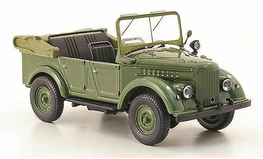 Gaz 69A Ouvert 1/43 Nash Avtoprom olivverte miniature