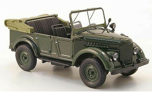 Gaz 69A Ouvert 1/43 Nash Avtoprom verte miniature