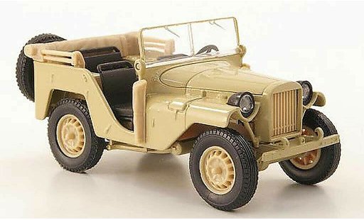 Gaz 64 Base 1/43 Nash Avtoprom sand miniature