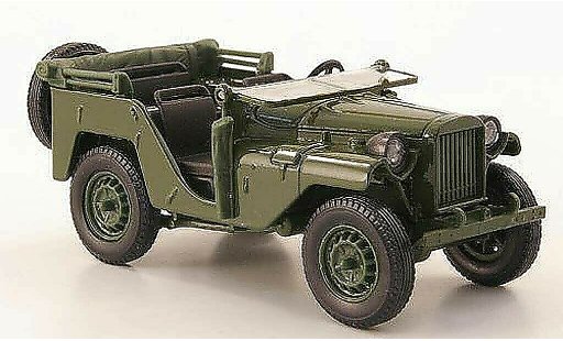 Gaz 64 Base 1/43 Nash Avtoprom verte miniature