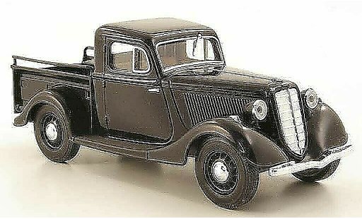 Gaz M415 Pick Up 1/43 Nash Avtoprom noire miniature