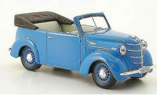 Kim 10-51 Cabriolet 1/43 Nash Avtoprom bleu miniature