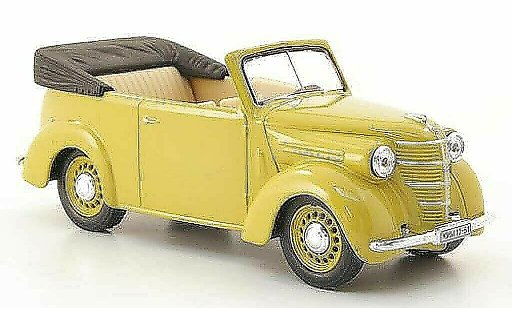 Kim 10-51 Cabriolet 1/43 Nash Avtoprom beige miniature
