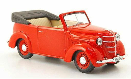 Kim 10-51 Cabriolet 1/43 Nash Avtoprom rouge miniature
