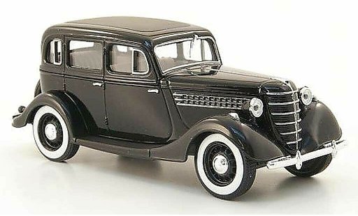 Gaz 11-73 Base 1/43 Nash Avtoprom noire miniature