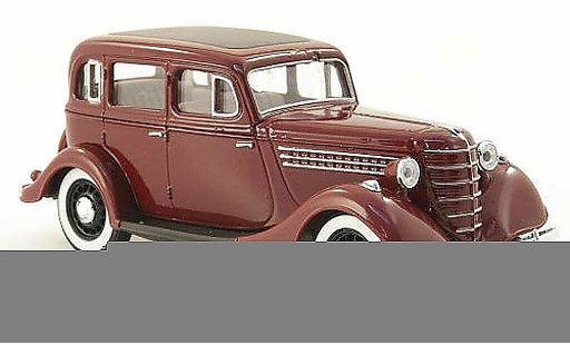 Gaz 11-73 Base 1/43 Nash Avtoprom rouge miniature