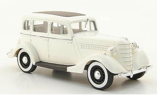 Gaz 11-73 Base 1/43 Nash Avtoprom blanche miniature