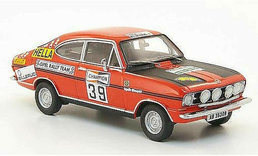 Opel Kadett B B 1/43 Schuco Rallye No.39 Blomquist/Blomquist Rally Su&Atilde;&uml;de 1971 miniature