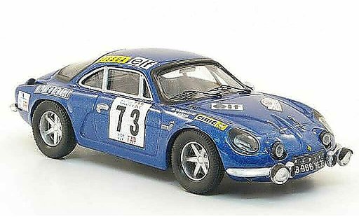 Alpine A110 rallye 1/43 Trofeu No.73 Darniche/Mahe Rally Portugal 1972 miniature