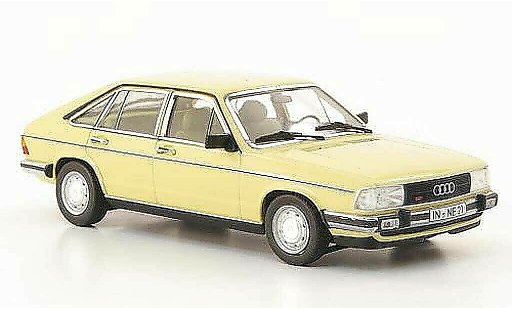 Audi 100 avant 1/43 Minichamps (C2) beige 1979 miniature